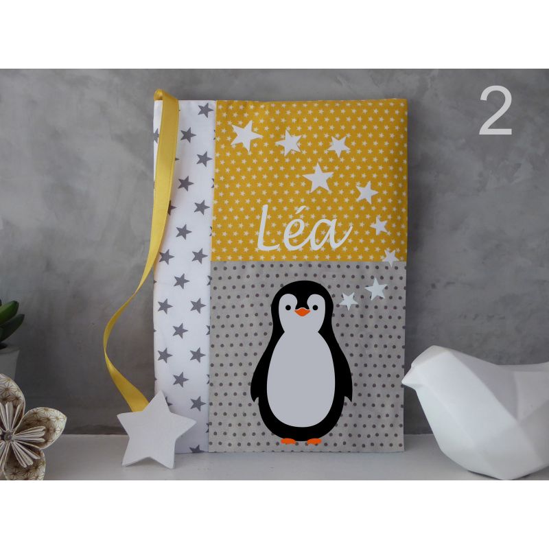 Carnet de santé Pingouin - Modèle 2 Carnet de santé Pingouin - Modèle 2