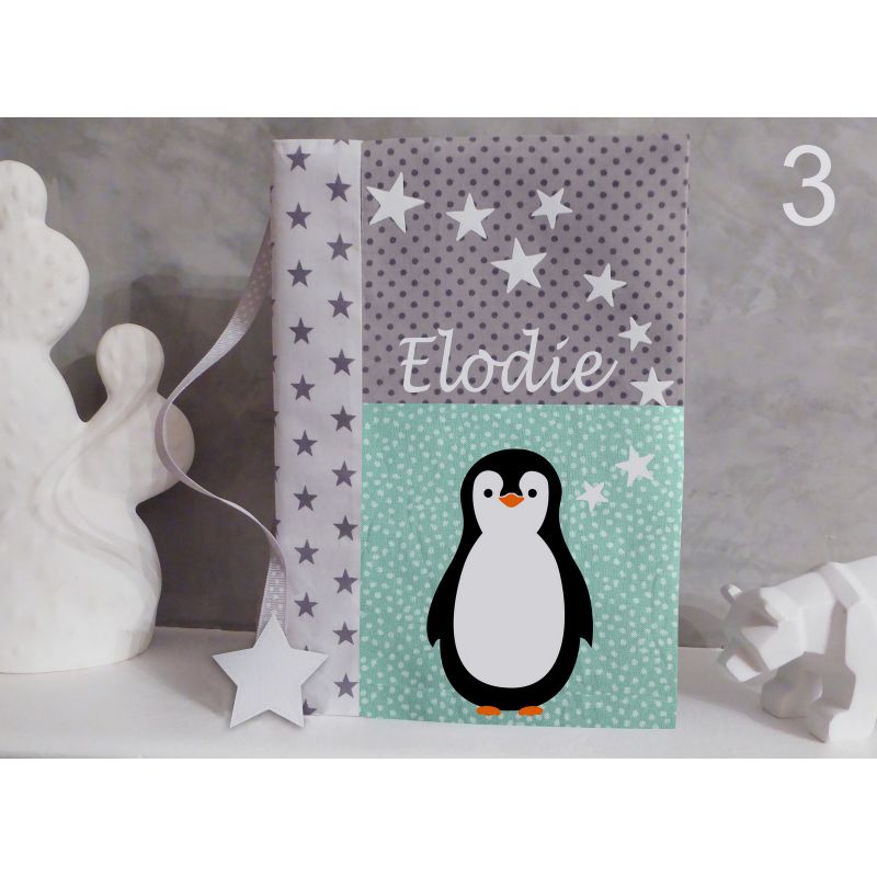 Carnet de santé Pingouin - Modèle 3 Carnet de santé Pingouin - Modèle 3