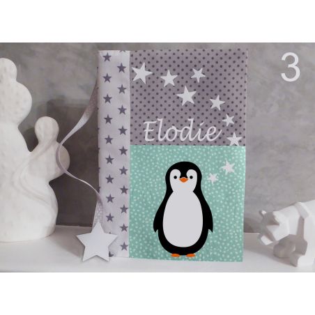 Carnet de santé Pingouin - Modèle 3