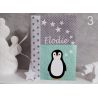 Carnet de santé Pingouin - Modèle 3