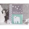 Carnet de santé Ours blanc - Modèle 1