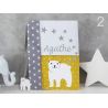 Carnet de santé Ours blanc - Modèle 2