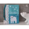 Carnet de santé Ours blanc - Modèle 4