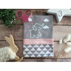 Carnet de santé Eléphant - Modèle 3