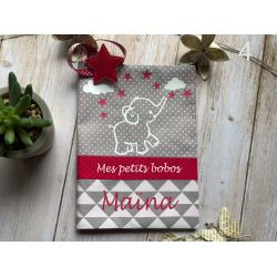 Carnet de santé Eléphant - Modèle 4