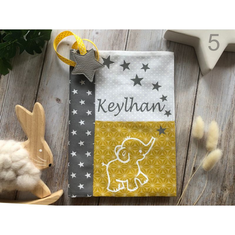 Carnet de santé Eléphant - Modèle 5 Carnet de santé Eléphant - Modèle 5