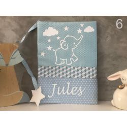 Carnet de santé Eléphant - Modèle 6