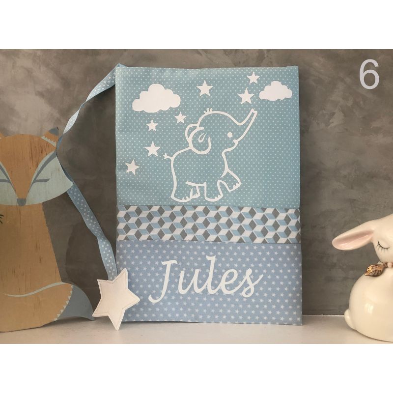 Carnet de santé Eléphant - Modèle 6 Carnet de santé Eléphant - Modèle 6