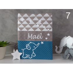Carnet de santé Eléphant - Modèle 7