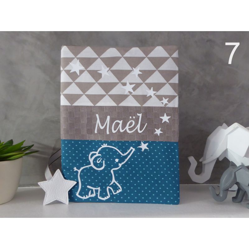 Carnet de santé Eléphant - Modèle 7 Carnet de santé Eléphant - Modèle 7