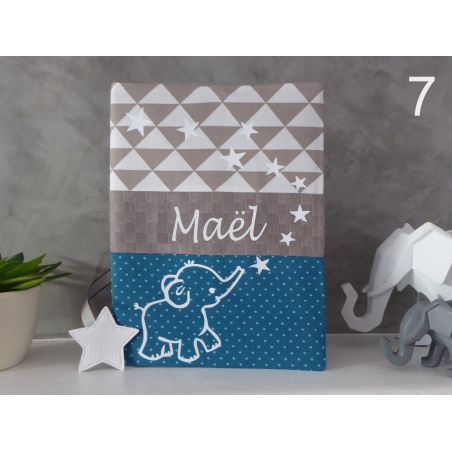 Carnet de santé Eléphant - Modèle 7