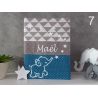 Carnet de santé Eléphant - Modèle 7