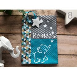 Carnet de santé Eléphant - Modèle 8