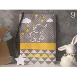 Carnet de santé Eléphant - Modèle 9
