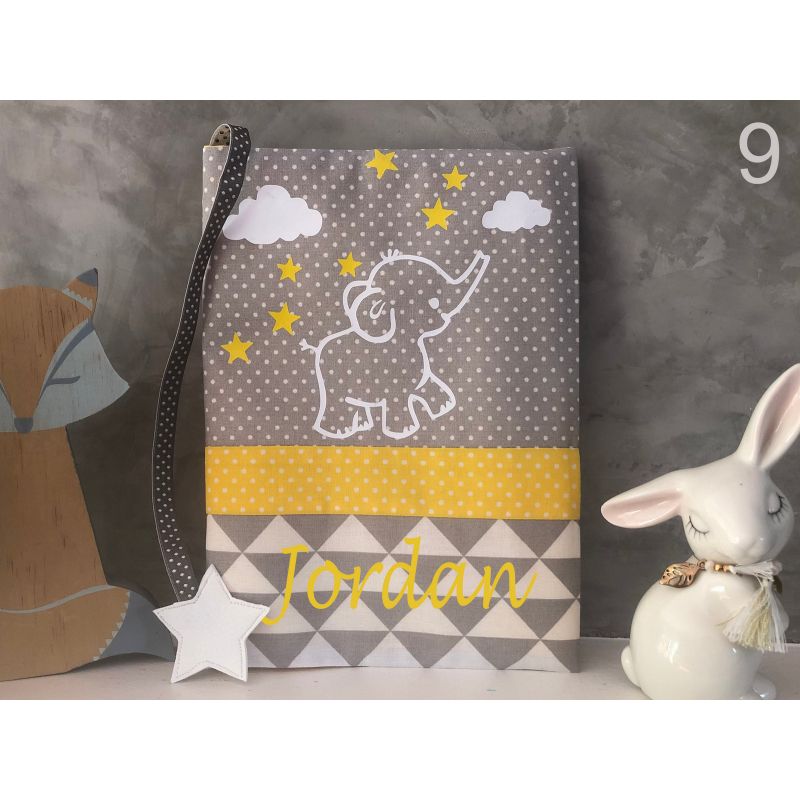 Carnet de santé Eléphant - Modèle 9 Carnet de santé Eléphant - Modèle 9