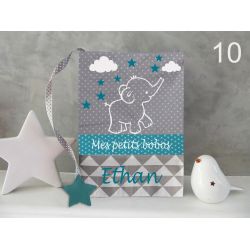 Carnet de santé Eléphant - Modèle 10