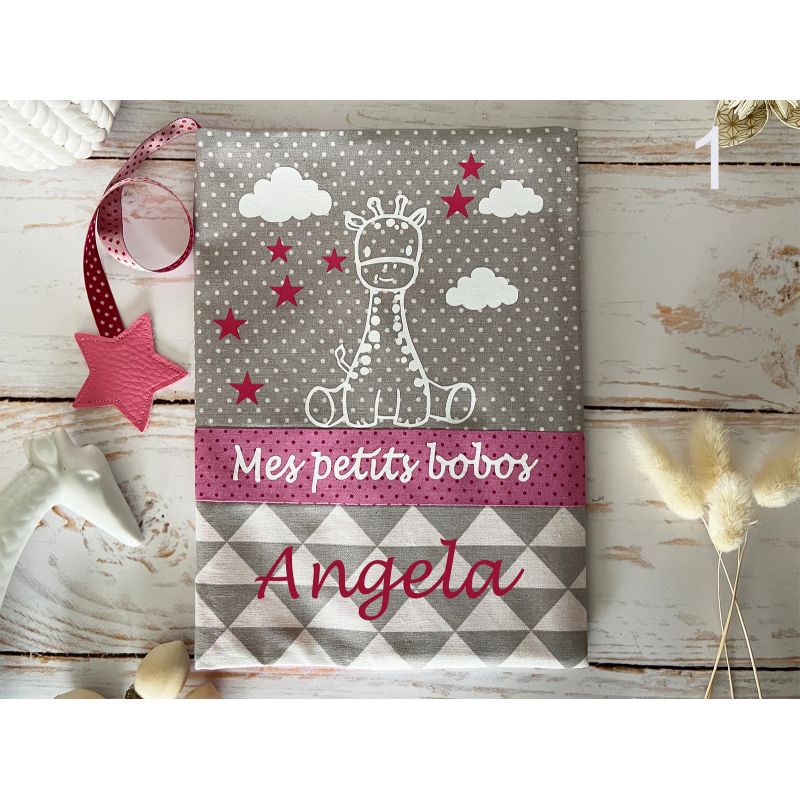Carnet de santé Girafe - Modèle 1 Carnet de santé Girafe - Modèle 1