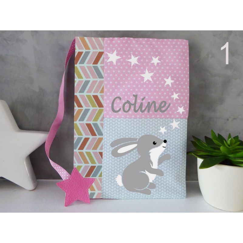 Carnet de santé Lapin - Modèle 1 Carnet de santé Lapin - Modèle 1