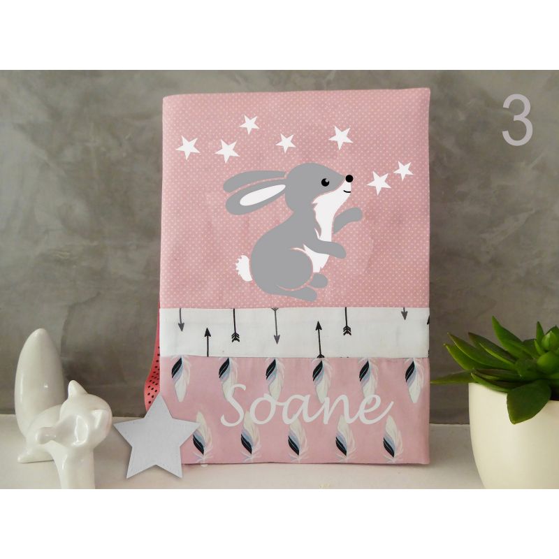 Carnet de santé Lapin - Modèle 3 Carnet de santé Lapin - Modèle 3
