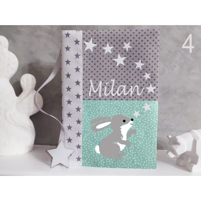 Carnet de santé Lapin - Modèle 4 Carnet de santé Lapin - Modèle 4
