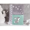 Carnet de santé Lapin - Modèle 4