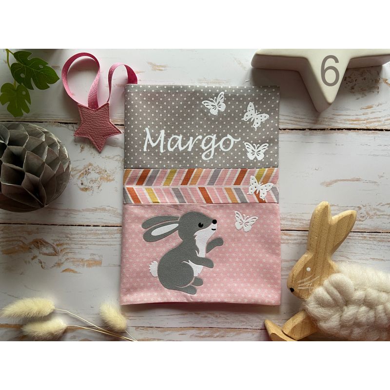 Carnet de santé Lapin - Modèle 6 Carnet de santé Lapin - Modèle 6