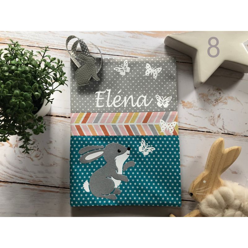 Carnet de santé Lapin - Modèle 8 Carnet de santé Lapin - Modèle 8