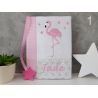 Carnet de santé Flamant Rose - Modèle 1