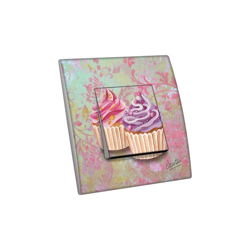 Interrupteur Double Cupcake 1605