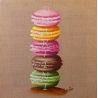 Tableau macaron n°7 30x30