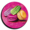 Aimant Macaron - rond 5 - 38mm