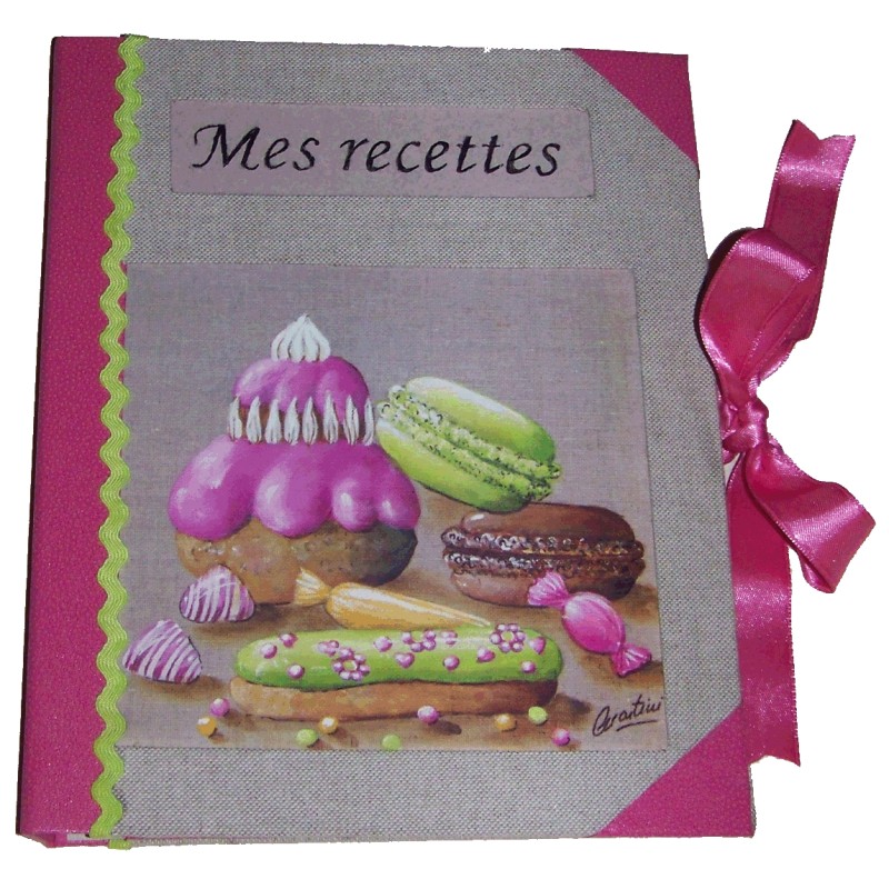 Kit Protège Cahier Gourmand