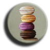 Aimant Macaron - rond 82 - 38mm